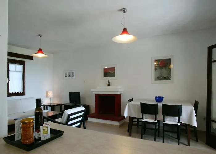 Apartament Lagonisi Ormos Panagias